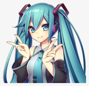 Hatsune Miku Fer Hatsune Miku - Dibujos De Hatsune Miku
