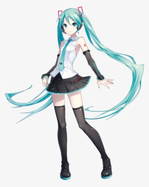 Miku - Vocaloid V4x Miku