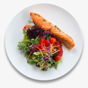 Dinner Food Png Freeuse Stock - Plate Of Food Png