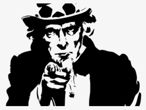 Uncle Sam Clipart Same - Uncle Sam Png