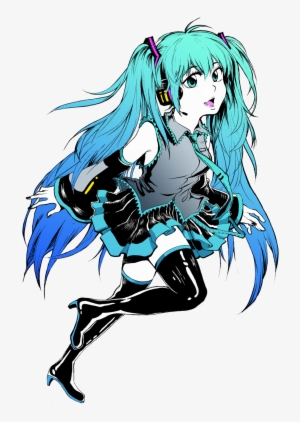 Hatsune Miku By Cicada