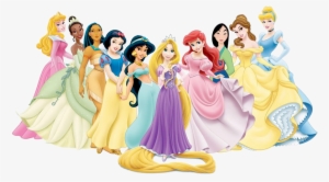 Disney Princesses,disney Princess,disney Princess Clip - Transparent Disney Princess Png