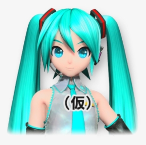 Hmpdft-tempmiku - Project Diva Future Tone Avatar