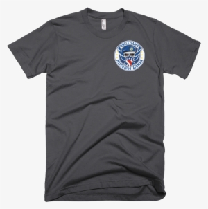 Uncle Sams Misguided Airman T-shirt - Flyhigh Inspiring Uplifting (small, Asphalt)