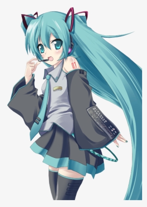 Miku Hatsune Png Image Free Download - Hatsune Miku Wallpaper Iphone