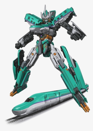 “hatsune Miku” - シンカリオン H5 イラスト