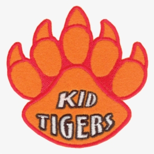 Purchase Kid Tiger Paw Print Patch