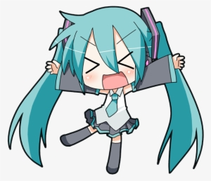 12954533 - Vocaloid Chibi Miku