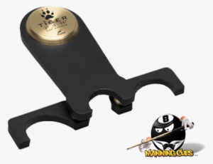 Tiger Paw 3-cue Holder -- Gameroom > Cue Holders