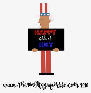 Free Clipart Uncle Sam Taking Money - Illustration