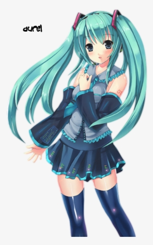 257 Render Miku Hatsune - Imagenes De Miku Hatsune Png