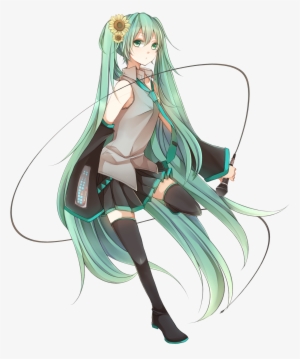 Original) Loading Hatsune Miku - Anime Hatsune Miku Png