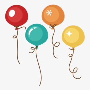 Birthday Balloons Svg Cut Files For Scrapbooking Birthday - Miss Kate Cuttables Balloons