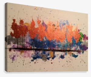 Copper Forest Canvas Print - Printing