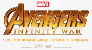Infinity War The Imax Experience - Avengers Infinity War Logo Png