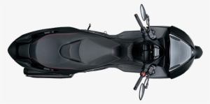 Motorcycle Top View Png - Suzuki Burgman