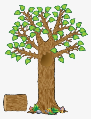 Tcr4405 Seasonal Tree Bulletin Board Display Set Image - Printable Tree For Classroom Display