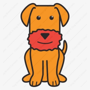 Png Free Download Pitbull Clipart Brindle Dog - Airedale Clipart Transparent
