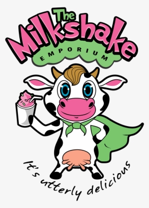 Cartoon Logo Design - Logo Milkshake