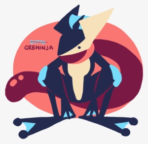 A Greninja With A Ditto Face But It's Definitely Not - Face