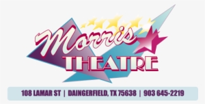 Morris Theatre - Graphic Design