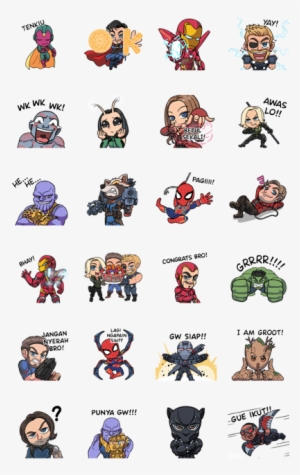 Infinity War - Sticker Infinity War Line