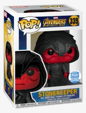 Avengers Infinity War Stonekeeper - Funko Pop Infinity War Stonekeeper