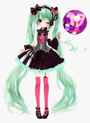 70 Images About Vocaloid ☾ On We Heart It - Lolita Miku