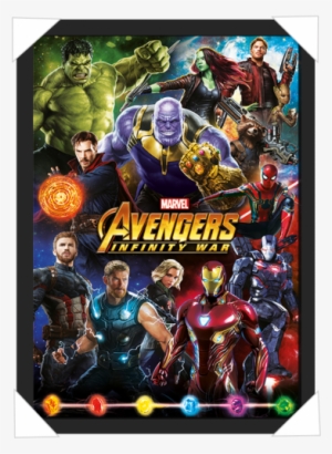 #883 - Avengers Infinity War 2015