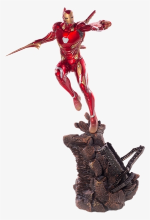 2" Marvel Statue Iron Man Mark L - Iron Man Mark 48