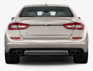 Car Top Rear Png Download - Maserati Quattroporte 2018 Rear
