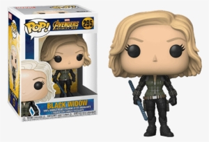 Infinity War - Funko Pop Infinity War Black Widow