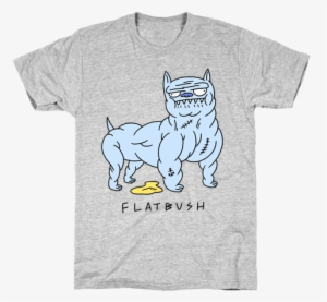 Flatbush Pitbull Mens T-shirt - Jojo Oh My God T Shirt