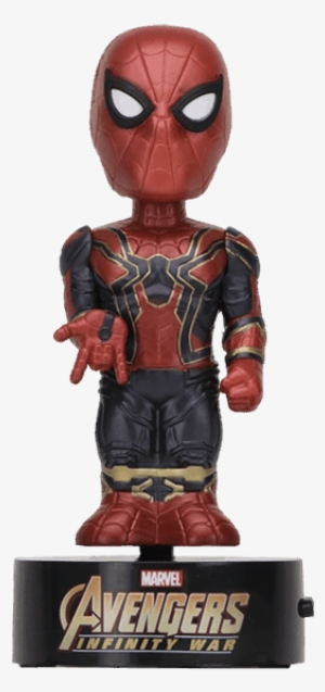 Infinity War Spider-man Body Knocker Figure - Neca Avengers Infinity War