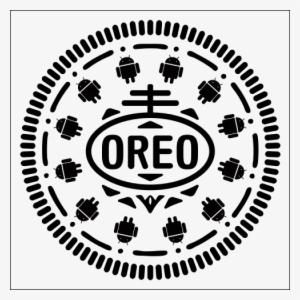 Android Oreo Vector Free Png Image File - Android Oreo Png Logo