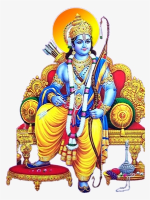 Lord Rama Vector Free - Shree Ram Png Hd