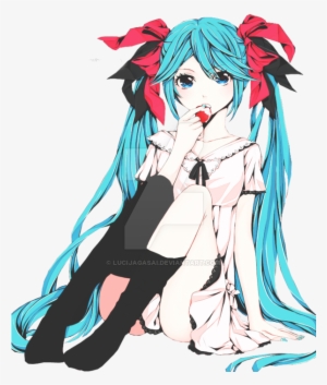 Hatsune Miku Png Tumblr - Hatsune Miku Render Kawaii