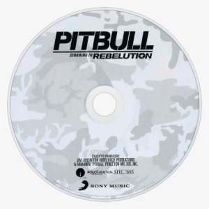 Pitbull Rebelution Cd Disc Image