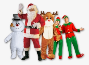 Book Your Party Now View 2018 Catalog - Mens Santa Claus Father Christmas Xmas 6 Piece Fancy