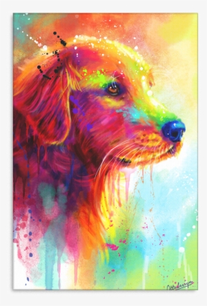 Golden Retriever Canvas Wrap - Golden Retriever