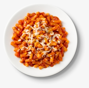 Michelina's Food Image - Plate Of Food Above