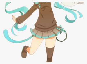 Hatsune Miku Render By Abrufun On Deviantart - Miku Render