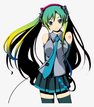Hatsune Miku 1 - Miku Hatsune Transparent