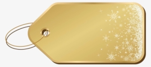 Christmas Tag For Trading - Label Clipart