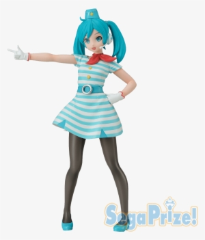 Sega Hatsune Miku Ca Spm Figure - Ca Hatsune Miku Figure