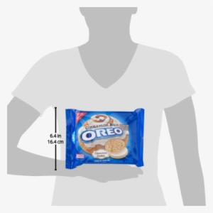 Oreo Cinnamon Bun Flavoured Sandwich Cookies, 360ml