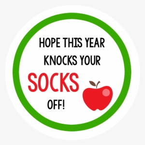 Back To School Gift Tag - Family Pizza Logo