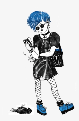 Pastel Goth South Park