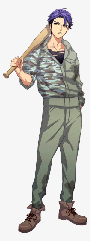 Juza Dead-undead Fullbody - A3! アクリルスタンド/十座