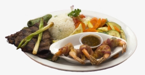 Cabo Seafood Grill & Cantina - Full Lunch Plate Png
